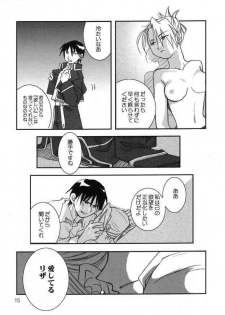 (C65) [ROUTE134 (Aomi Haruka)] Gunjou no Yoru no Umoufu (Fullmetal Alchemist) - page 14