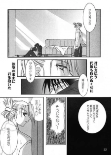 (C65) [ROUTE134 (Aomi Haruka)] Gunjou no Yoru no Umoufu (Fullmetal Alchemist) - page 31