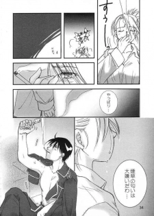 (C65) [ROUTE134 (Aomi Haruka)] Gunjou no Yoru no Umoufu (Fullmetal Alchemist) - page 33