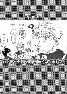 (C65) [ROUTE134 (Aomi Haruka)] Gunjou no Yoru no Umoufu (Fullmetal Alchemist) - page 34
