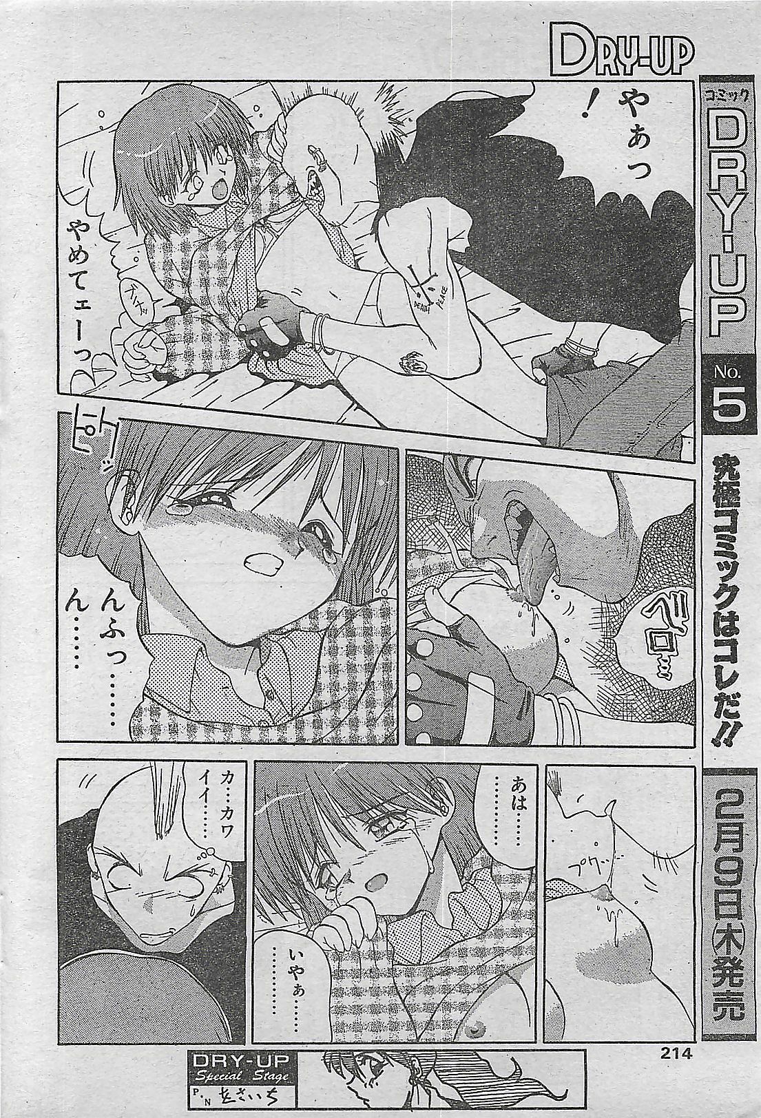 COMIC DRY-UP No.4 1995-02 page 214 full