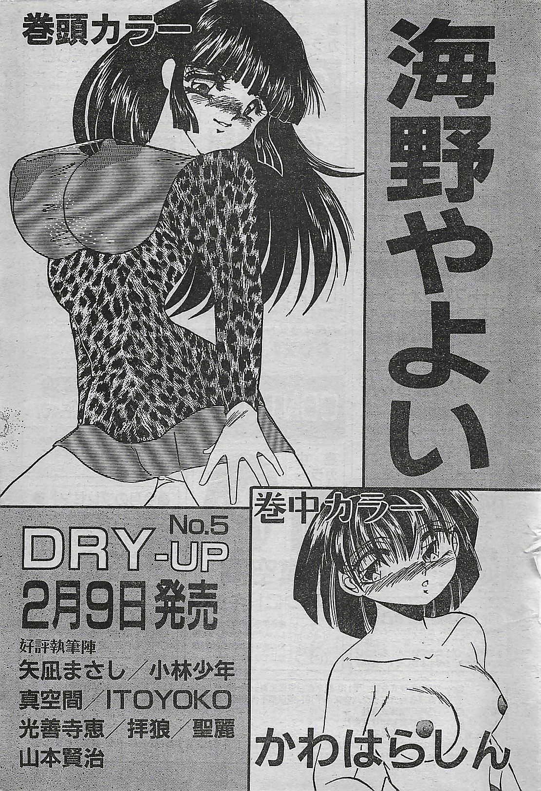 COMIC DRY-UP No.4 1995-02 page 233 full