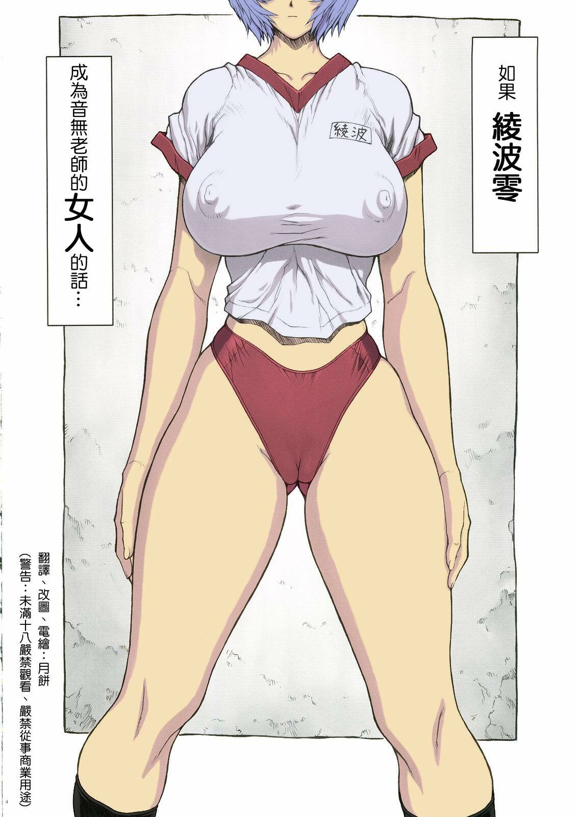 (C69) [Nakayohi Mogudan (Mogudan)] Ayanami Rei 00 (Neon Genesis Evangelion) [Chinese] page 3 full