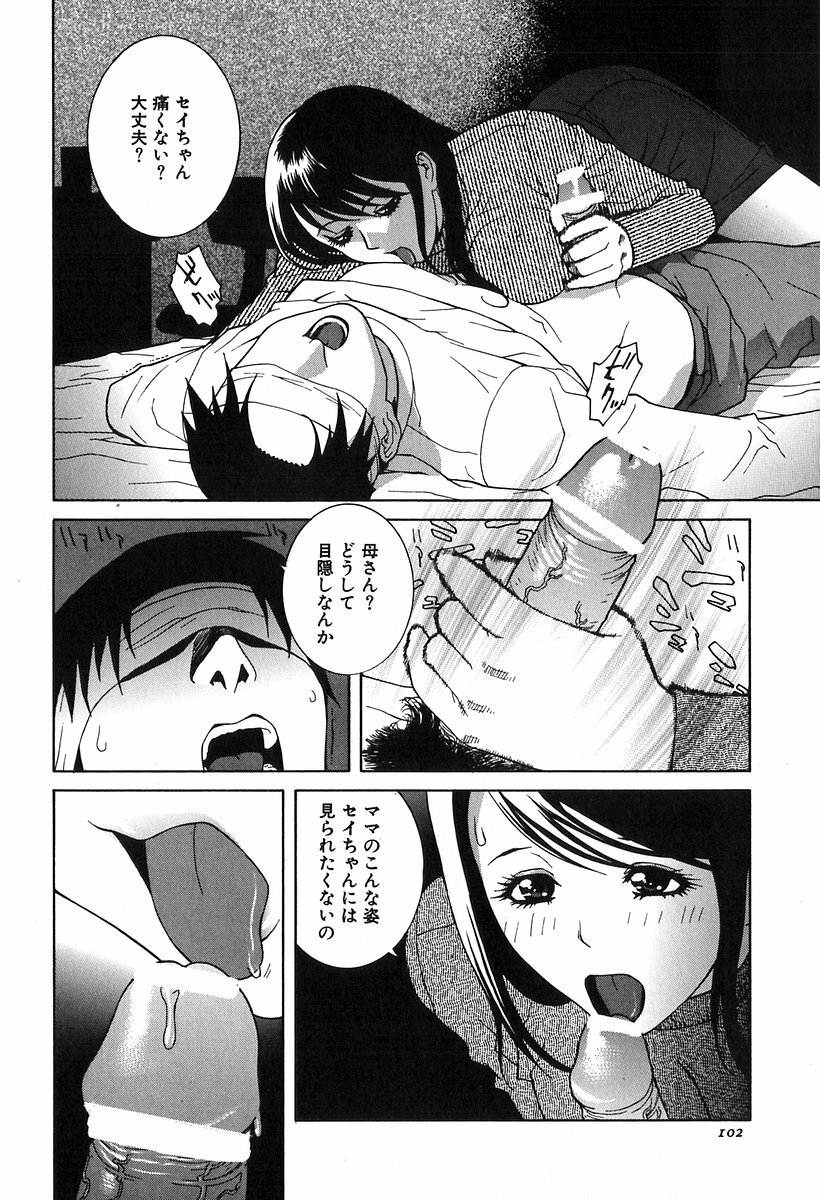 [Shinobu Tanei] Kanashiki Gangu - Sad Toy page 104 full