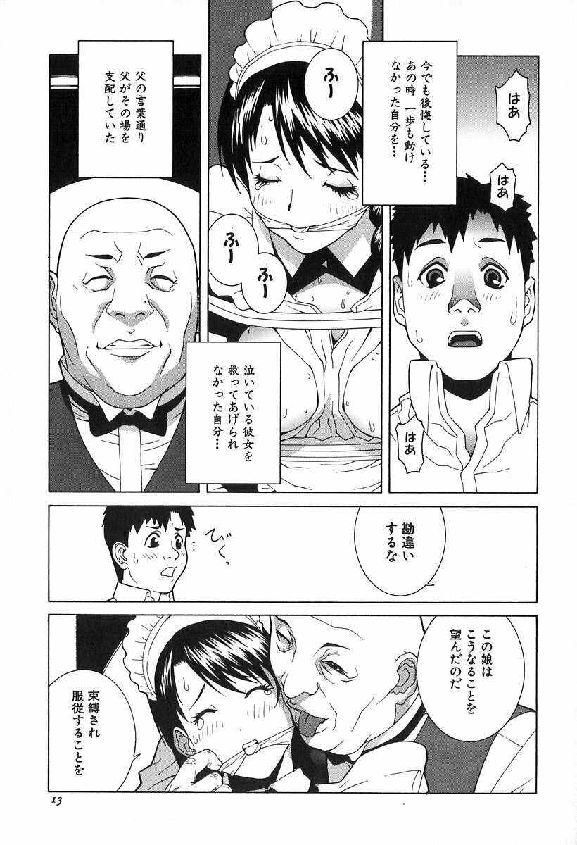 [Shinobu Tanei] Kanashiki Gangu - Sad Toy page 15 full