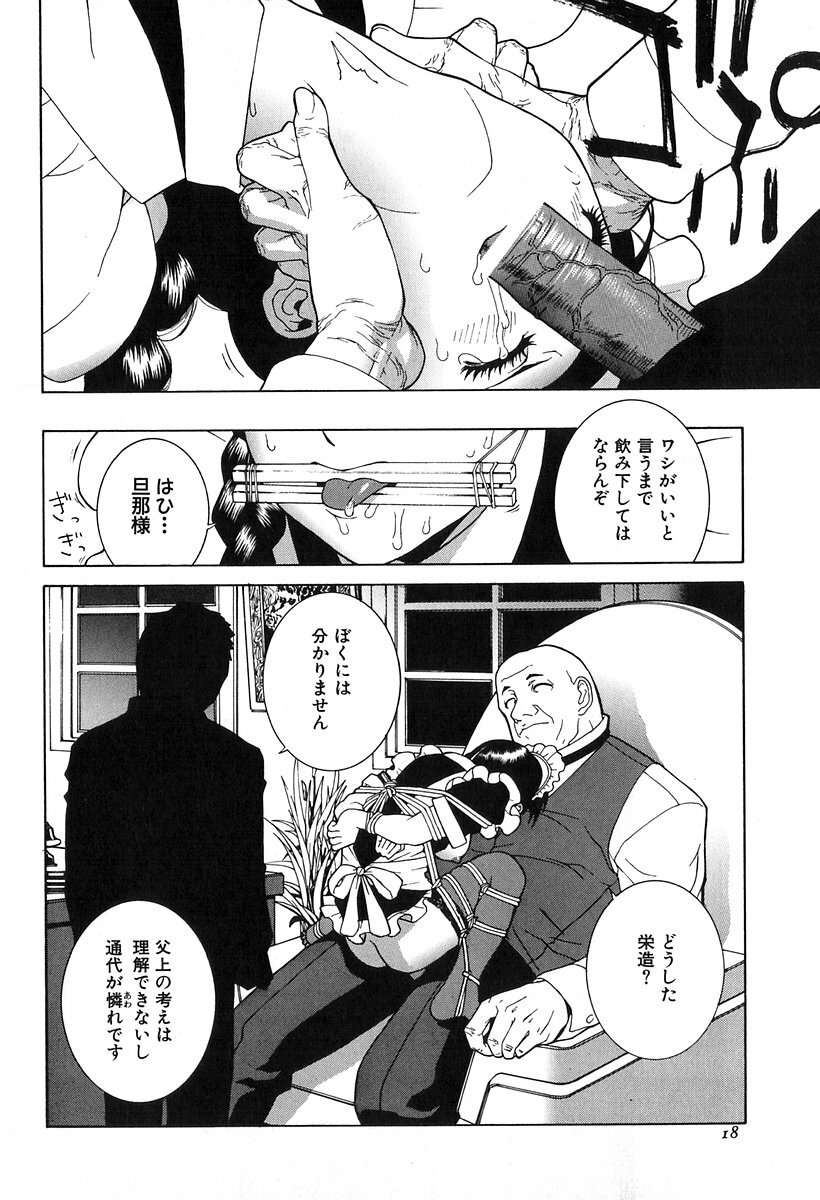 [Shinobu Tanei] Kanashiki Gangu - Sad Toy page 20 full