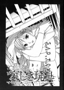 [Shinobu Tanei] Kanashiki Gangu - Sad Toy - page 3