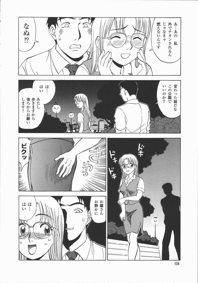 [Tanaka Masato] Houkago. Hitori Asobi | Play Alone By Herself In The After School Was Over. page 133 full