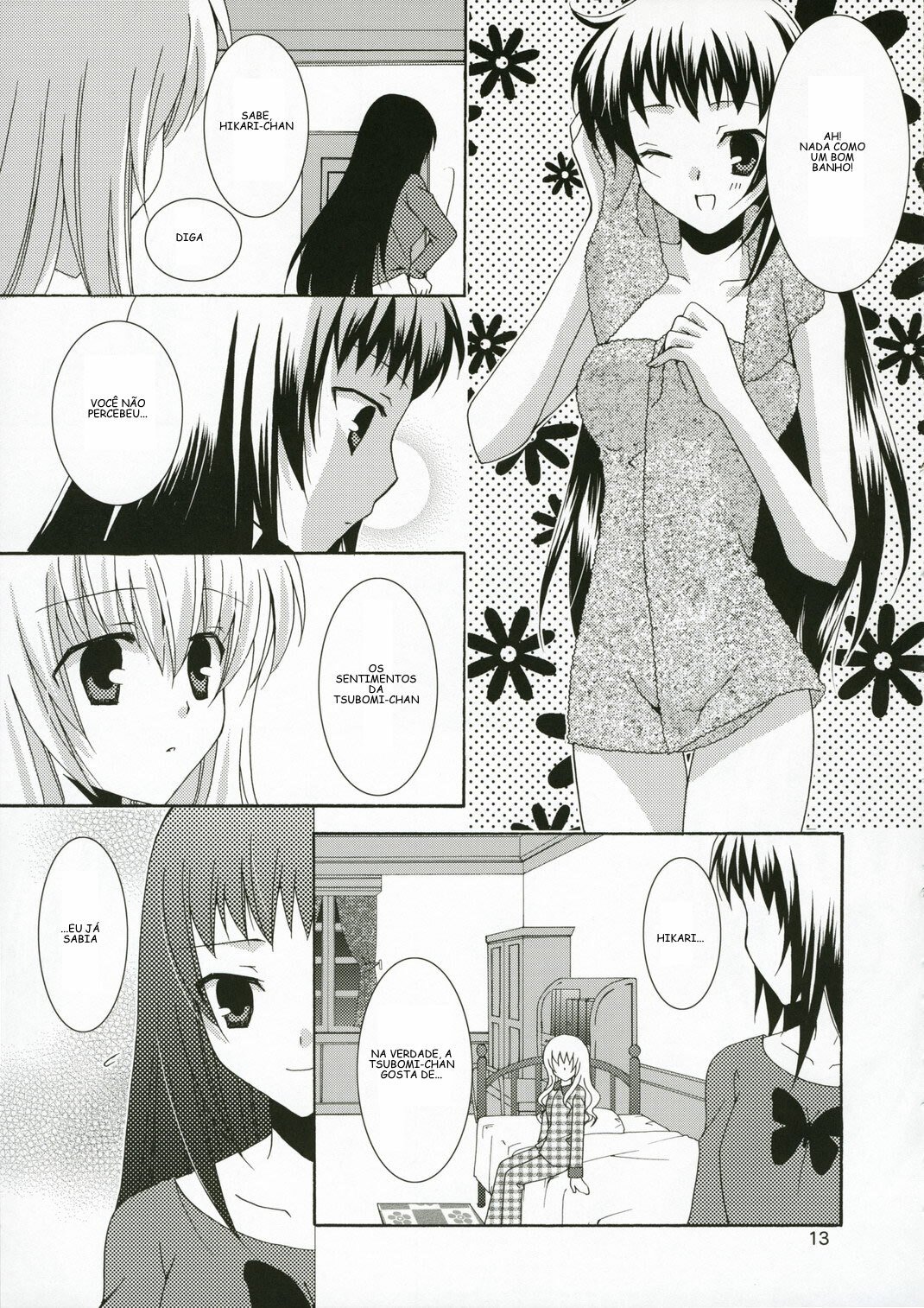 (C71) [Angelbox (Hazuki Ruka)] Ichigo no Tsubomi (Strawberry Panic!) [Portuguese-BR] [Kitsune Nagato] page 12 full