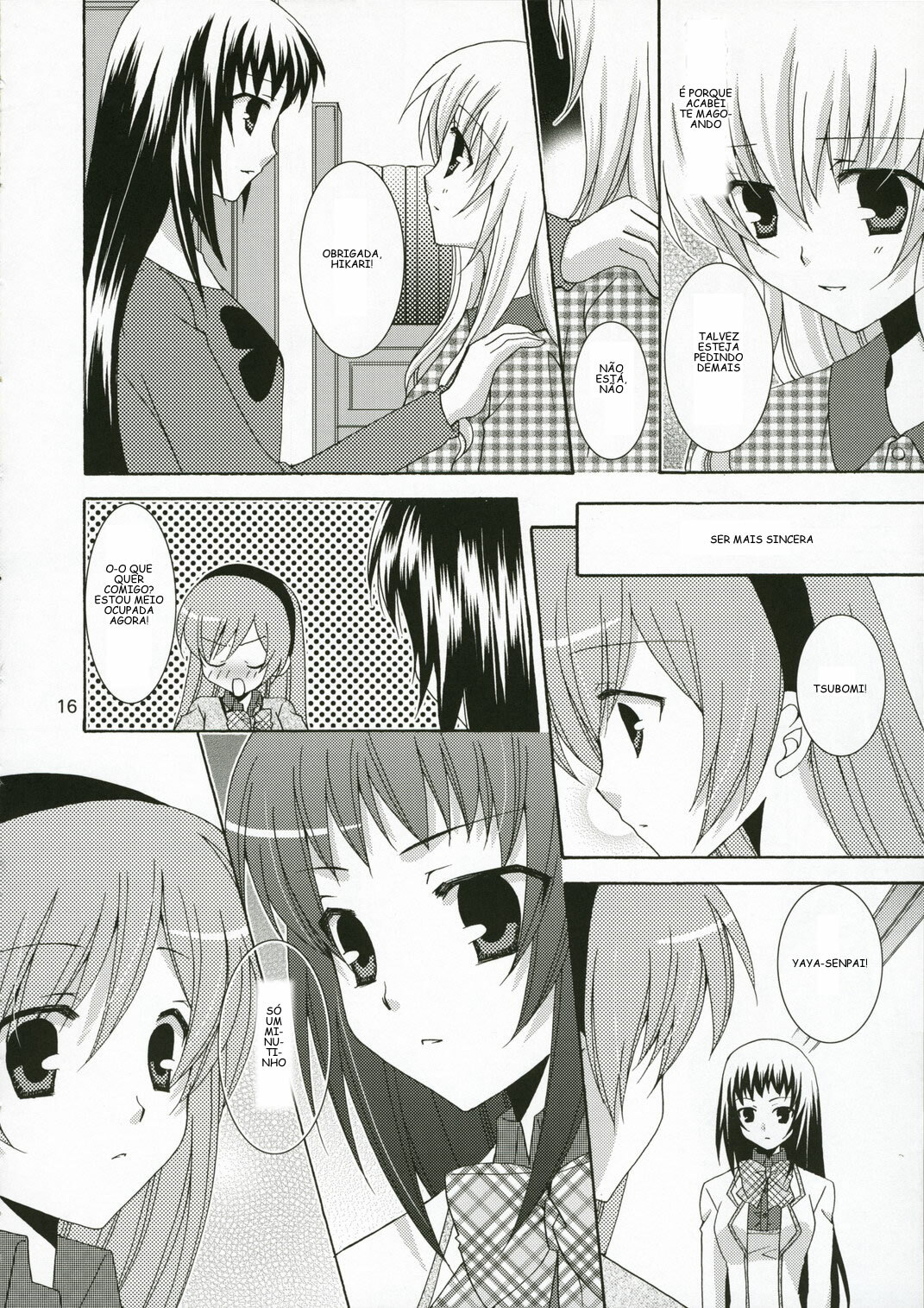 (C71) [Angelbox (Hazuki Ruka)] Ichigo no Tsubomi (Strawberry Panic!) [Portuguese-BR] [Kitsune Nagato] page 15 full