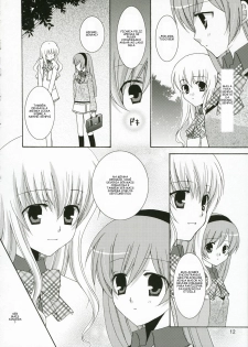 (C71) [Angelbox (Hazuki Ruka)] Ichigo no Tsubomi (Strawberry Panic!) [Portuguese-BR] [Kitsune Nagato] - page 11
