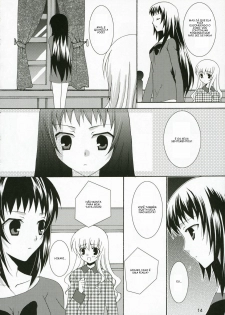 (C71) [Angelbox (Hazuki Ruka)] Ichigo no Tsubomi (Strawberry Panic!) [Portuguese-BR] [Kitsune Nagato] - page 13