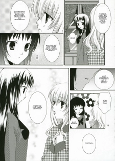 (C71) [Angelbox (Hazuki Ruka)] Ichigo no Tsubomi (Strawberry Panic!) [Portuguese-BR] [Kitsune Nagato] - page 14