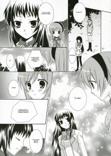 (C71) [Angelbox (Hazuki Ruka)] Ichigo no Tsubomi (Strawberry Panic!) [Portuguese-BR] [Kitsune Nagato] - page 16