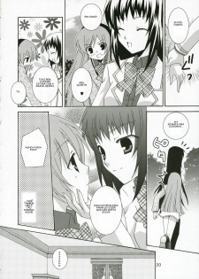 (C71) [Angelbox (Hazuki Ruka)] Ichigo no Tsubomi (Strawberry Panic!) [Portuguese-BR] [Kitsune Nagato] - page 19