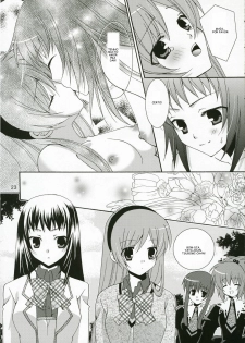 (C71) [Angelbox (Hazuki Ruka)] Ichigo no Tsubomi (Strawberry Panic!) [Portuguese-BR] [Kitsune Nagato] - page 22