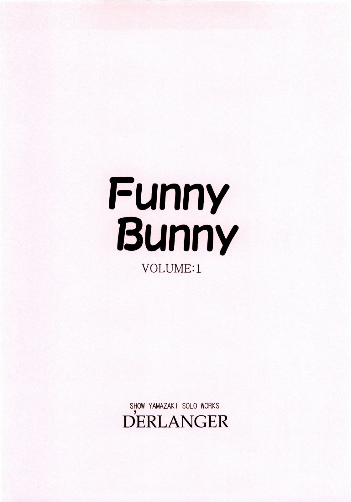 (C77) [D'ERLANGER (Yamazaki Show)] Funny Bunny VOLUME:1 page 14 full