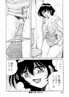 [Umino Sachi] Itazura na Megamitachi Volume 1 - page 45
