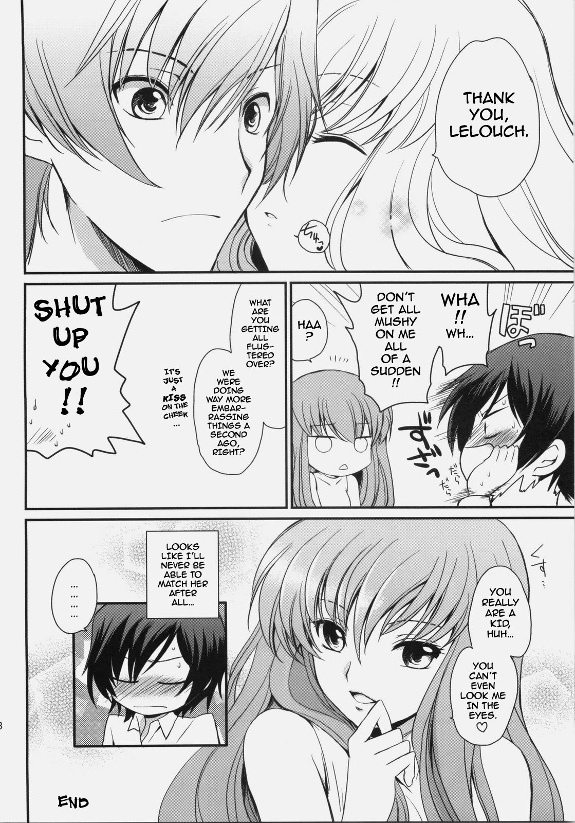 (C76) [Kurimomo (Tsukako)] Love Like Trick (Code Geass) [English] [darknight] page 16 full