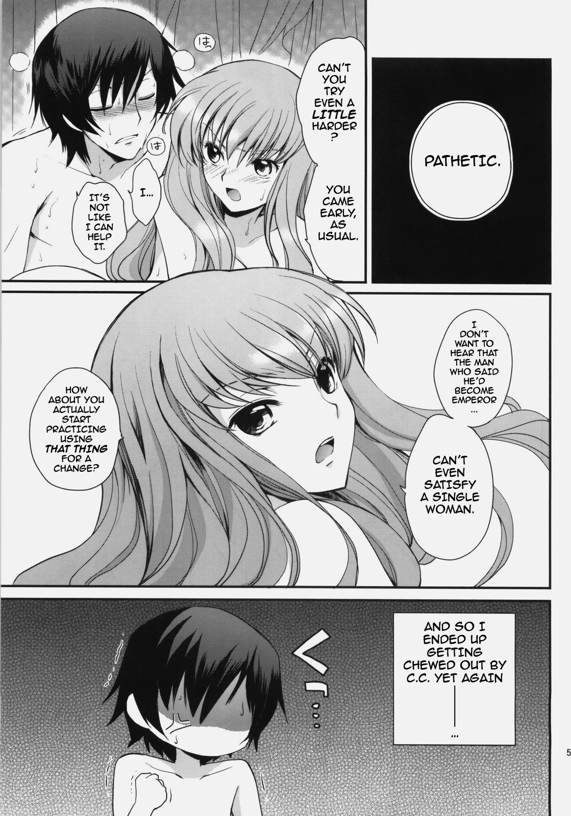 (C76) [Kurimomo (Tsukako)] Love Like Trick (Code Geass) [English] [darknight] page 3 full