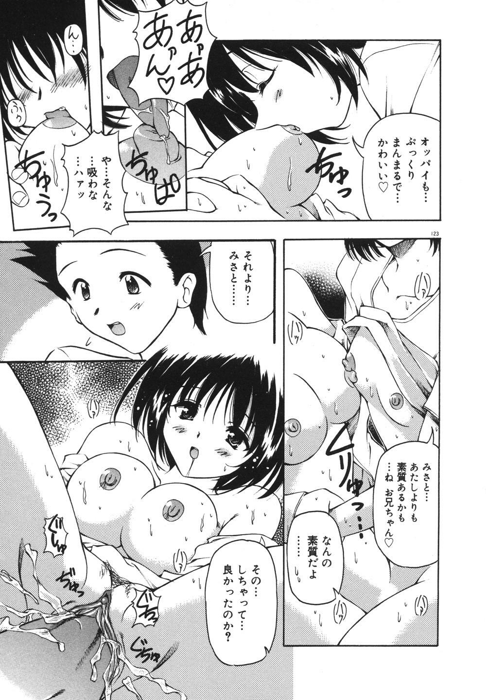 [Yasui Hirosato] Milk Party page 125 full