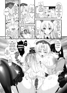 (Reitaisai 6) [Musashi-dou (Musashino Sekai)] Eirin no Kinoko o Kaguya to Udonge ga Love Love Bon (Touhou Project) [English] - page 22