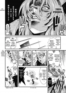 (Reitaisai 6) [Musashi-dou (Musashino Sekai)] Eirin no Kinoko o Kaguya to Udonge ga Love Love Bon (Touhou Project) [English] - page 8