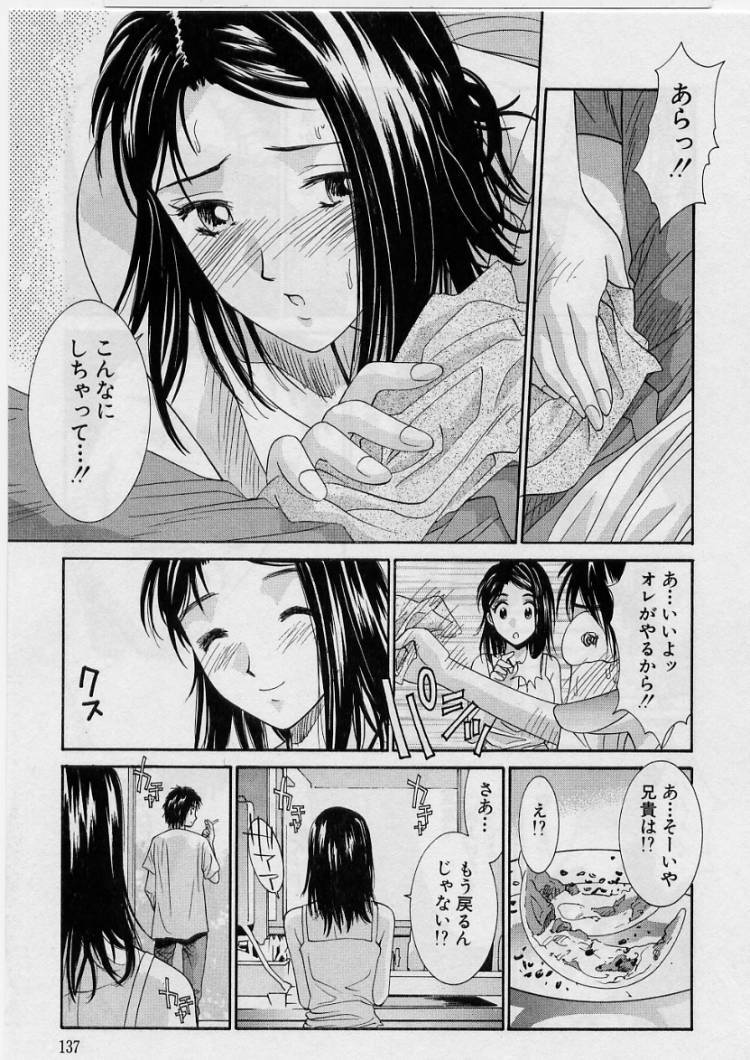 [Uchino Bungo] Kanojo to Boku no Tsuita Uso page 135 full