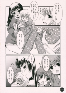 (SC33) [Harukomachikan. (Nakaduki Yuuna)] Yume Mita Ato ni Miru Yume (Strawberry Panic!) - page 9