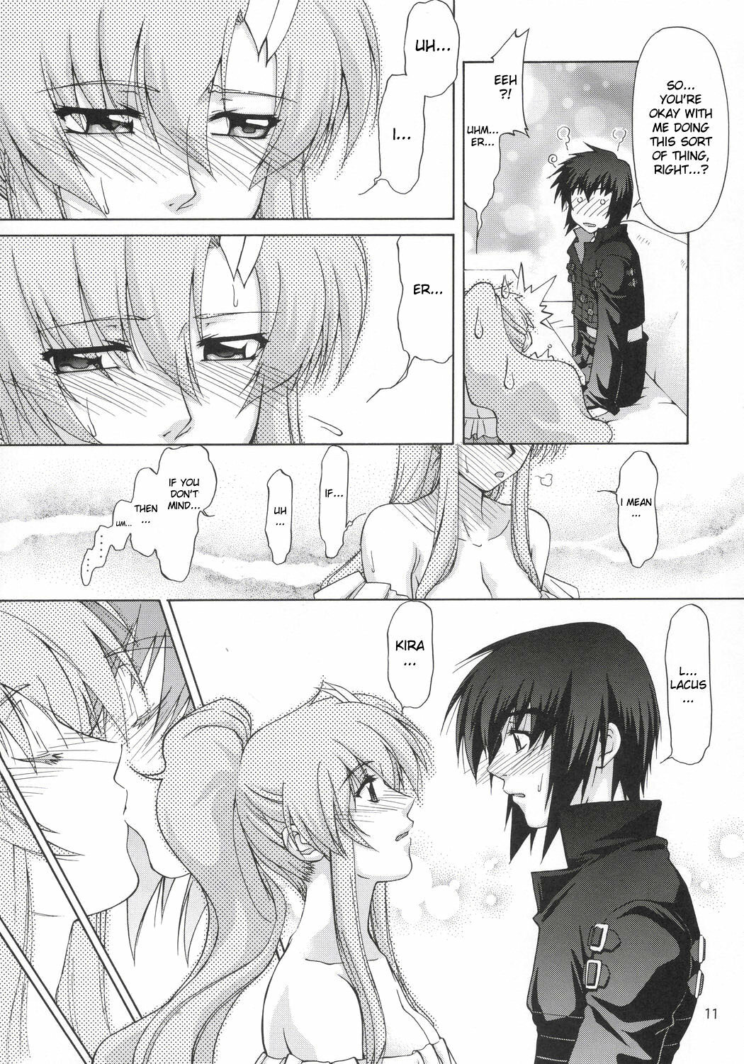 (C68) [GOLD RUSH (Suzuki Address)] Lacus-san Desutte ne! {Gundam Seed Destiny} [English] {doujin-moe.us} page 10 full