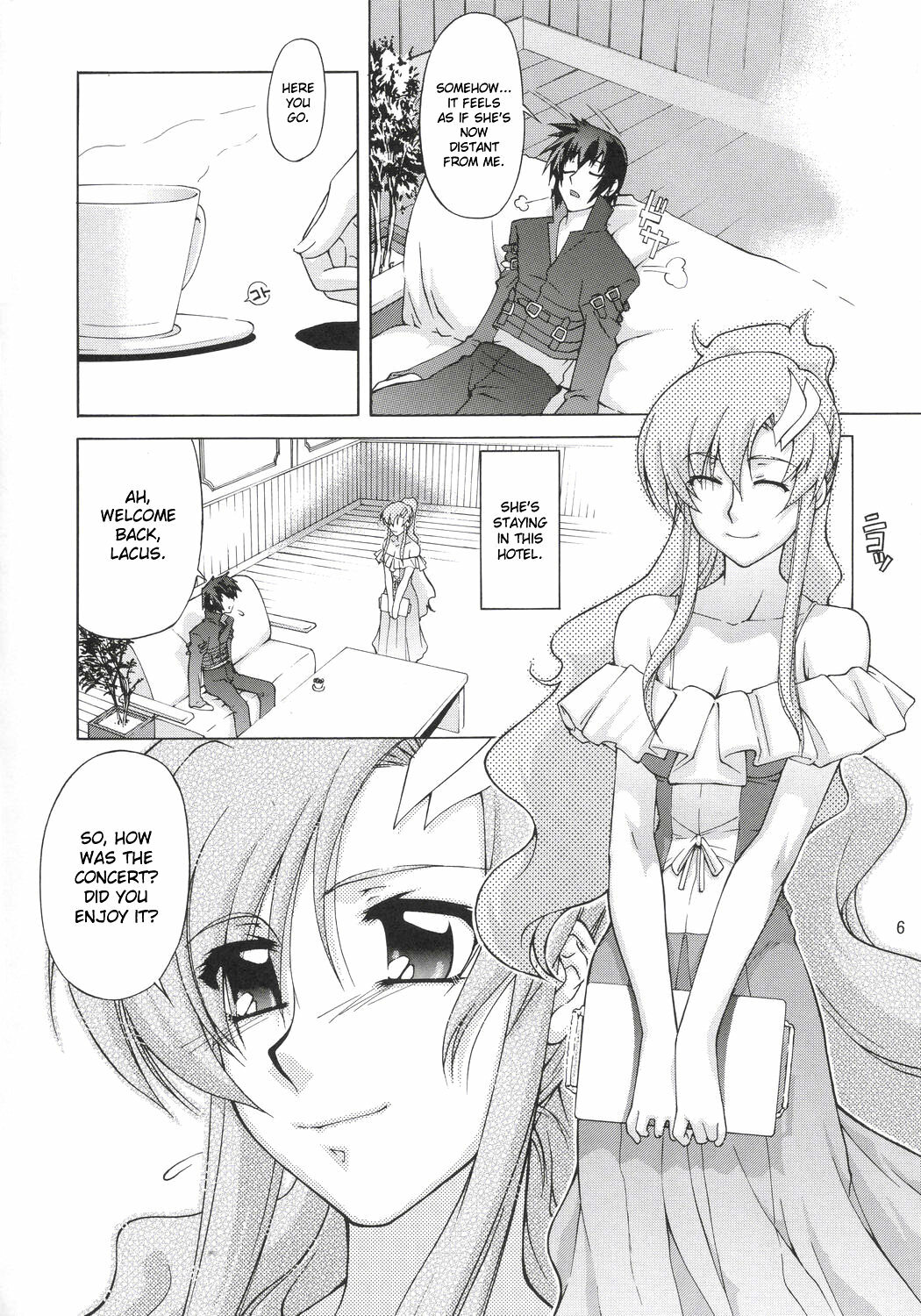 (C68) [GOLD RUSH (Suzuki Address)] Lacus-san Desutte ne! {Gundam Seed Destiny} [English] {doujin-moe.us} page 5 full