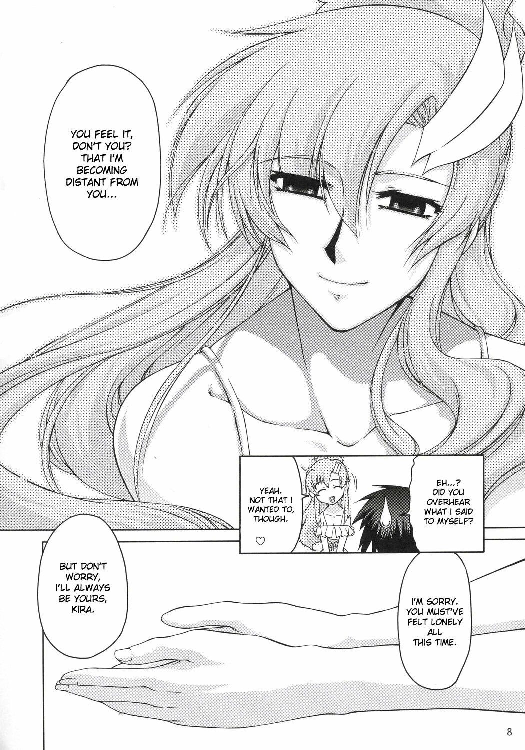 (C68) [GOLD RUSH (Suzuki Address)] Lacus-san Desutte ne! {Gundam Seed Destiny} [English] {doujin-moe.us} page 7 full