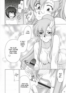 (C68) [GOLD RUSH (Suzuki Address)] Lacus-san Desutte ne! {Gundam Seed Destiny} [English] {doujin-moe.us} - page 17