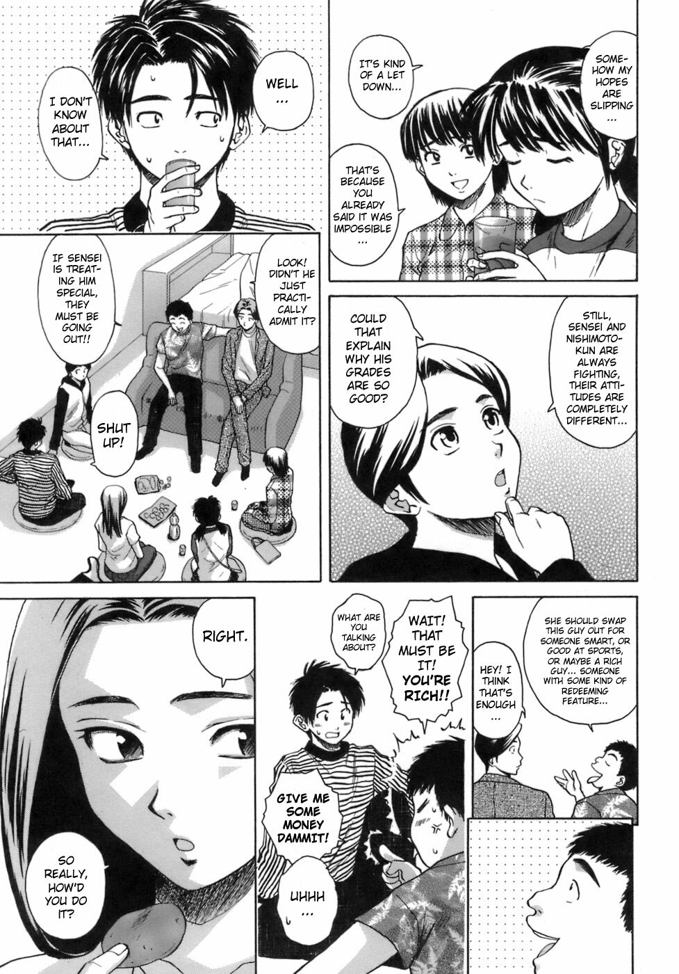 [Fuuga] Kyoushi to Seito to - Teacher and Student Ch. 6 [English] [AKnightWhoSaysNi!] page 5 full