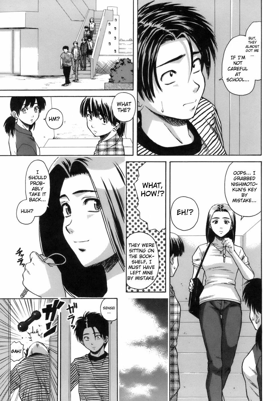 [Fuuga] Kyoushi to Seito to - Teacher and Student Ch. 6 [English] [AKnightWhoSaysNi!] page 7 full