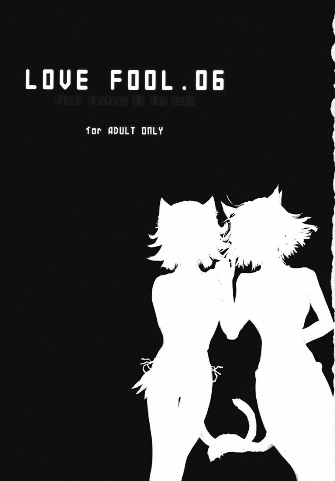 [Akai Tsubasa, 50BMG (Tachibana Chata, Shindou Nobumichi)] LOVE FOOL . 06 (Final Fantasy XI) page 2 full