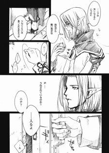 [Akai Tsubasa, 50BMG (Tachibana Chata, Shindou Nobumichi)] LOVE FOOL . 06 (Final Fantasy XI) - page 10