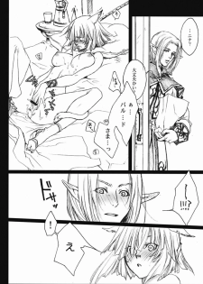 [Akai Tsubasa, 50BMG (Tachibana Chata, Shindou Nobumichi)] LOVE FOOL . 06 (Final Fantasy XI) - page 11