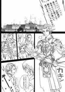 [Akai Tsubasa, 50BMG (Tachibana Chata, Shindou Nobumichi)] LOVE FOOL . 06 (Final Fantasy XI) - page 21