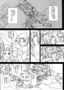 [Akai Tsubasa, 50BMG (Tachibana Chata, Shindou Nobumichi)] LOVE FOOL . 06 (Final Fantasy XI) - page 23