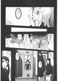 (C76) [G-Power! (Sasayuki)] Nekomimi to Toilet to Houkago no Bushitsu (K-ON!) - page 16