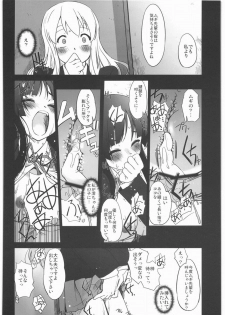 (C76) [G-Power! (Sasayuki)] Nekomimi to Toilet to Houkago no Bushitsu (K-ON!) - page 8