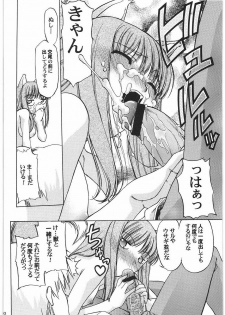 (C76) [Kacchuu Musume (Hisahiko, Shimamoto Harumi)] Smalt Leather (Spice and Wolf) - page 19