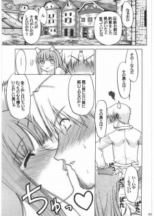 (C76) [Kacchuu Musume (Hisahiko, Shimamoto Harumi)] Smalt Leather (Spice and Wolf) - page 22