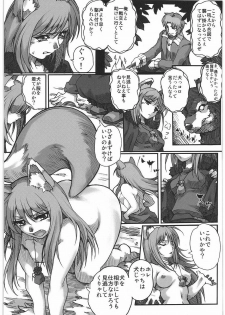 (C76) [Kacchuu Musume (Hisahiko, Shimamoto Harumi)] Smalt Leather (Spice and Wolf) - page 29