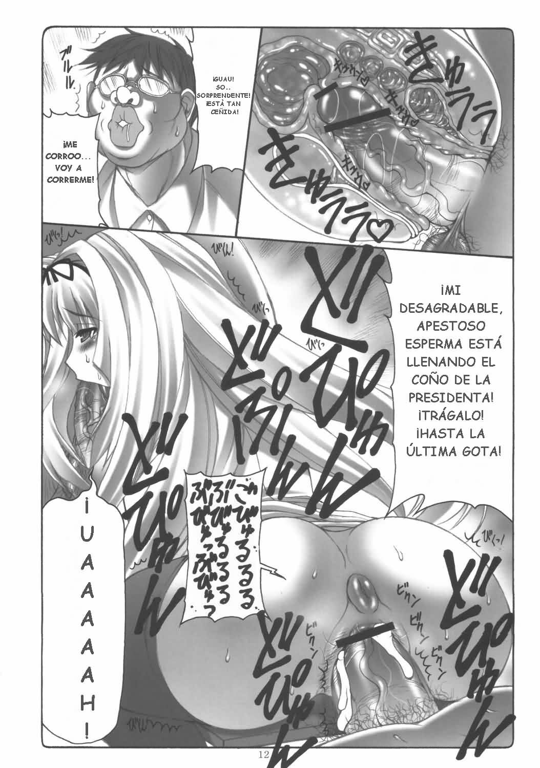 (C70) [Abarenbow Tengu (Daitengu Iori, Izumi Yuujiro)] Sasara Mai (ToHeart 2) [Spanish] page 11 full