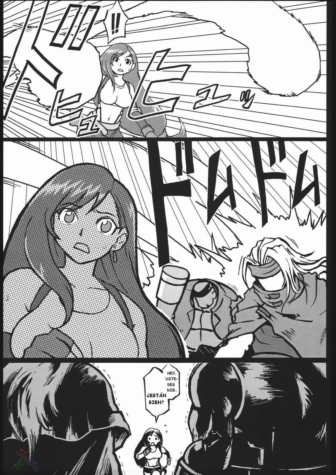 [finecraft69 (6ro-)] EroTifa 7 (Final Fantasy VII) [Spanish] page 8 full