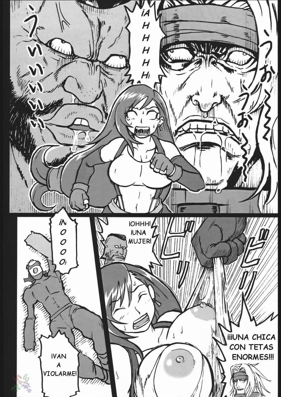 [finecraft69 (6ro-)] EroTifa 7 (Final Fantasy VII) [Spanish] page 9 full