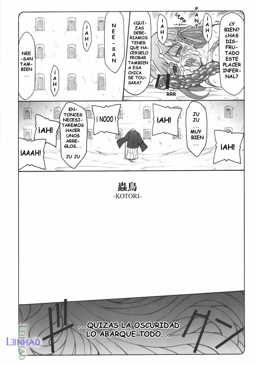 (C68) [Abarenbow Tengu (Izumi Yuujiro)] Kotori (Fate/stay night) [Spanish] [LEINHAD] page 17 full