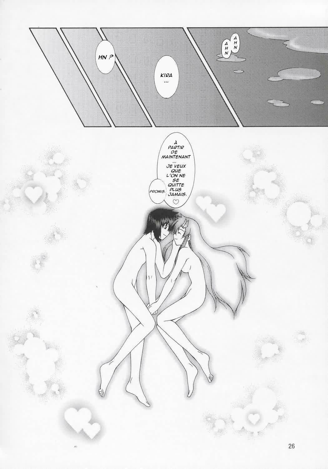 (C68) [GOLD RUSH (Suzuki Address)] Lacus-san Desutte ne! (Gundam SEED Destiny) [French] [Kei64] page 26 full